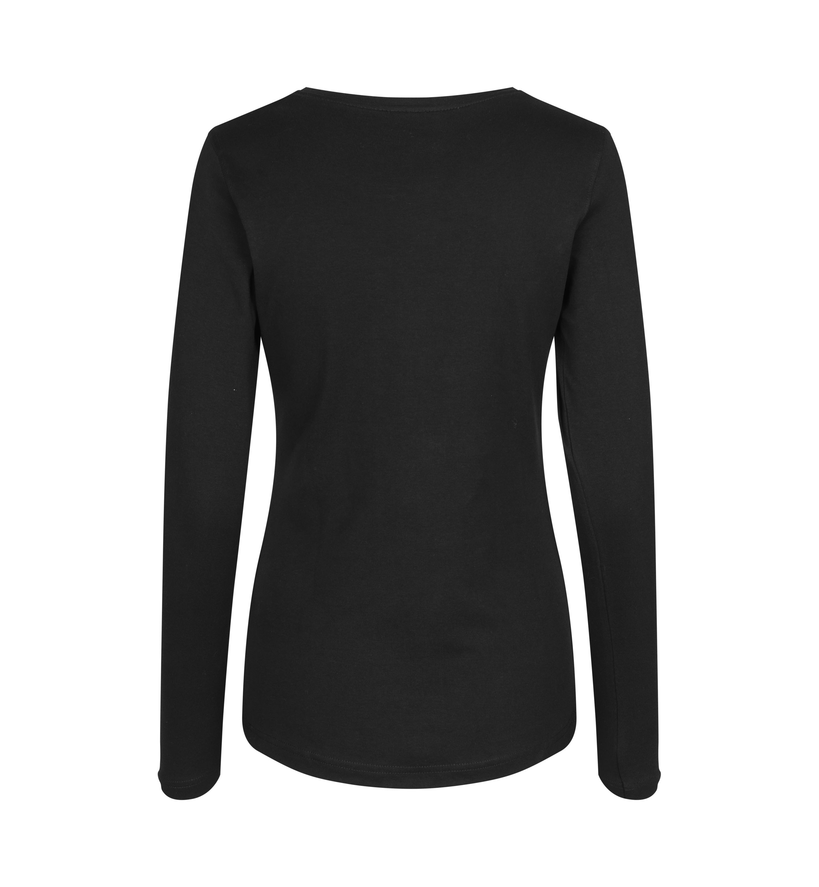 Interlock T-Shirt | Langarm | Damen