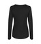 Interlock T-Shirt | Langarm | Damen