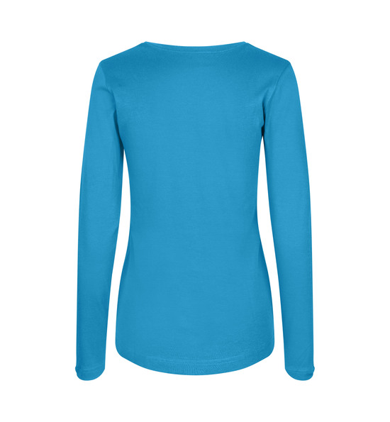 Interlock T-Shirt | Langarm | Damen
