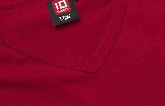 T-TIME® T-Shirt | V-Ausschnitt
