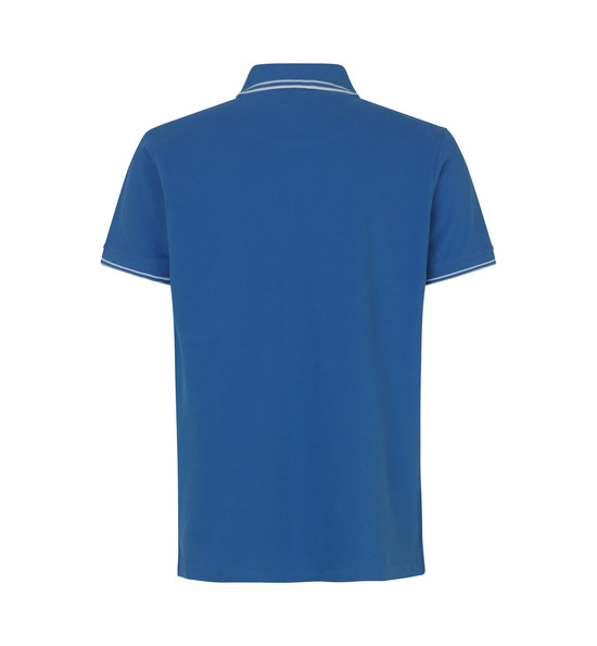 Kontrast Poloshirt | Stretch