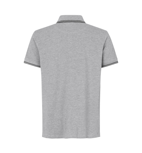 Kontrast Poloshirt | Stretch