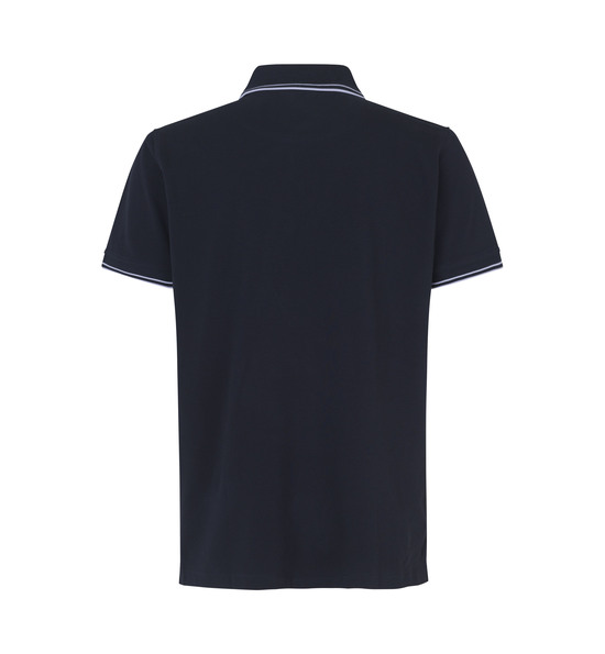 Kontrast Poloshirt | Stretch