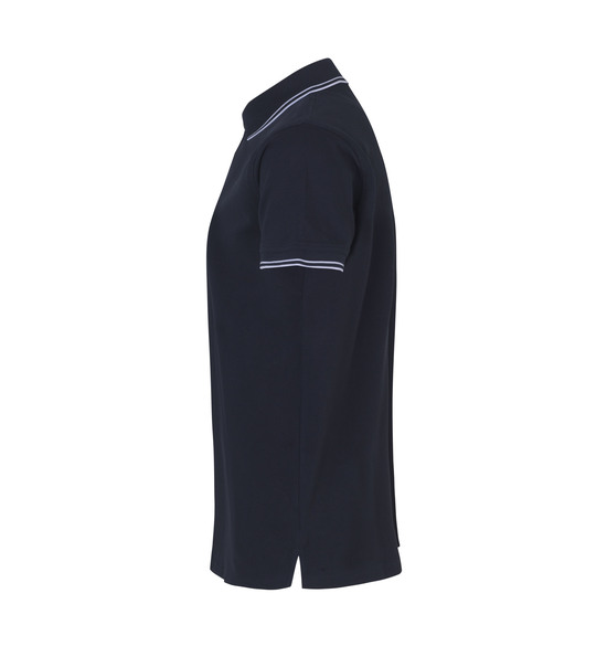 Kontrast Poloshirt | Stretch