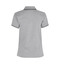 Kontrast Poloshirt | Stretch | Damen