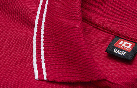 Kontrast Poloshirt | Stretch | Damen