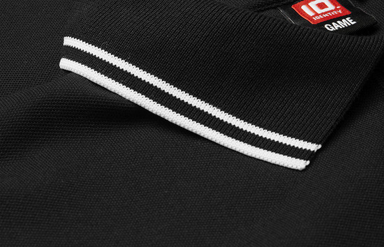 Kontrast Poloshirt | Stretch | Damen