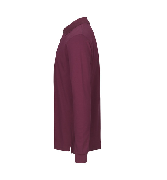 Langarm Poloshirt | Stretch