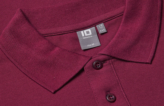 Langarm Poloshirt | Stretch