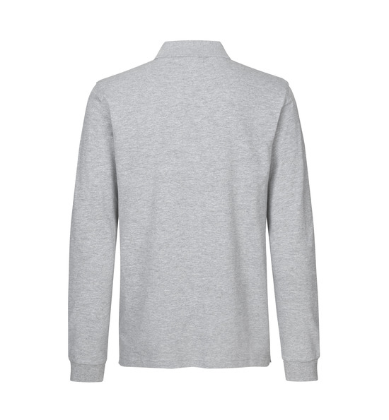 Langarm Poloshirt | Stretch
