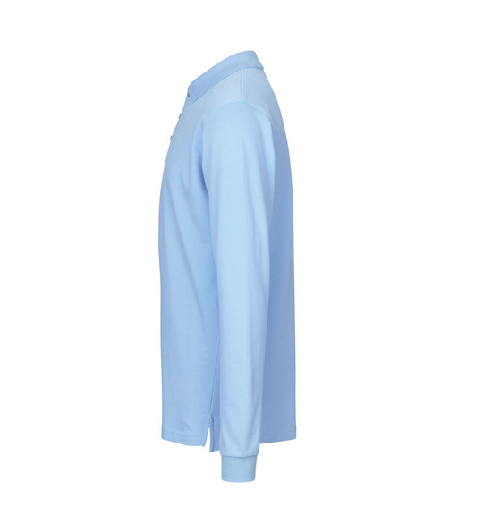 Langarm Poloshirt | Stretch
