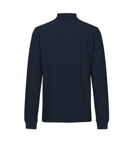 Langarm Poloshirt | Stretch