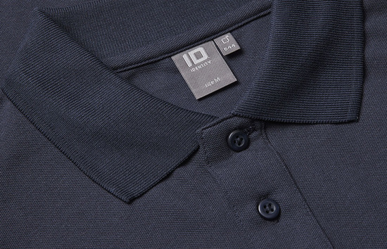Langarm Poloshirt | Stretch