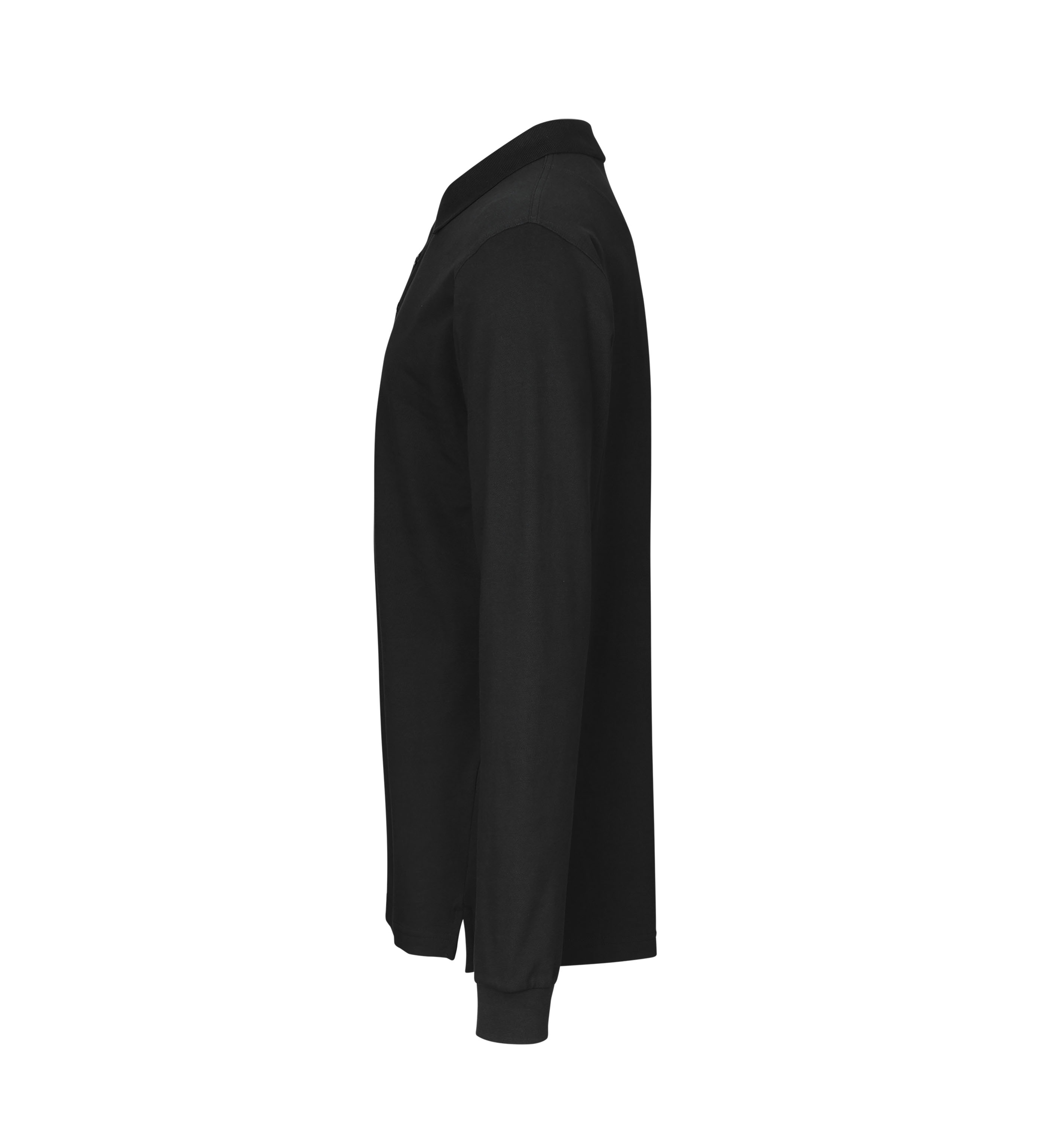 Langarm Poloshirt | Stretch