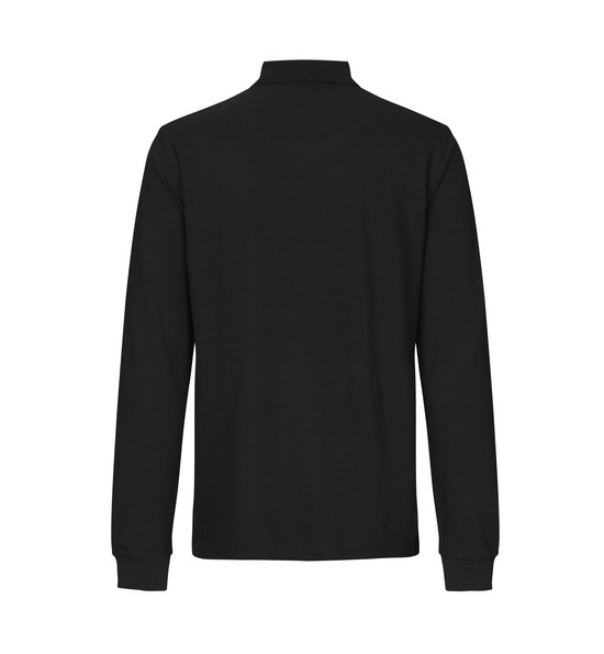 Langarm Poloshirt | Stretch