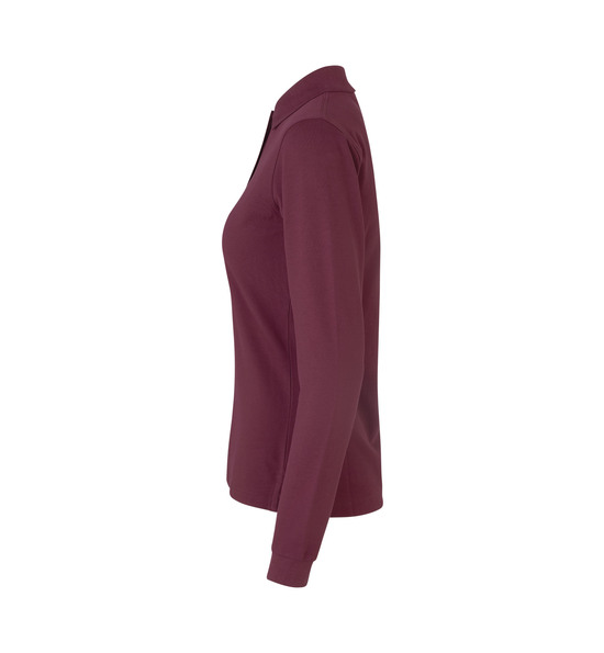 Langarm Poloshirt | Stretch | Damen