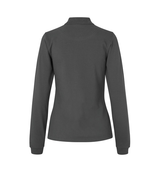 Langarm Poloshirt | Stretch | Damen