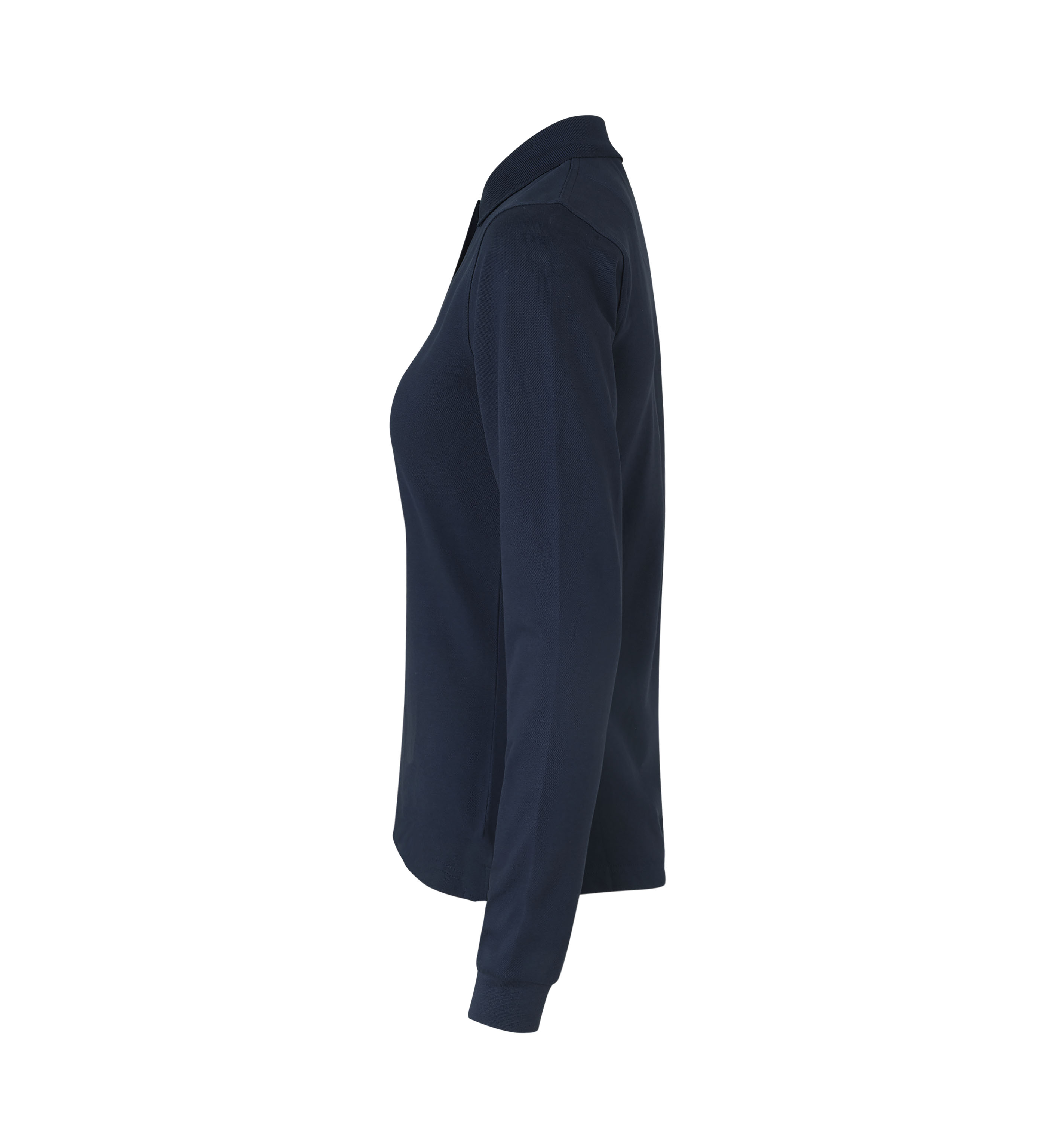 Langarm Poloshirt | Stretch | Damen