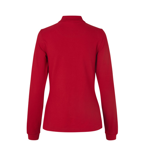 Langarm Poloshirt | Stretch | Damen