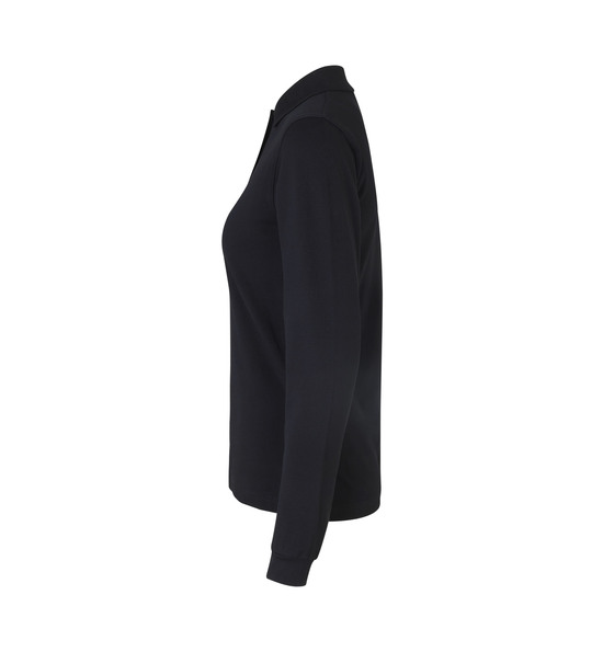 Langarm Poloshirt | Stretch | Damen