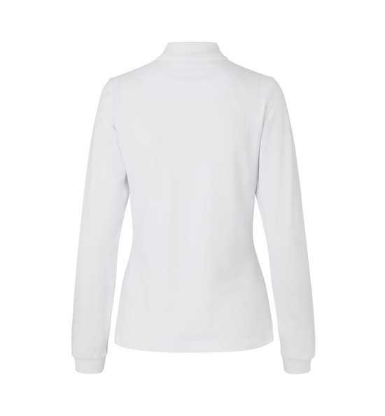 Langarm Poloshirt | Stretch | Damen