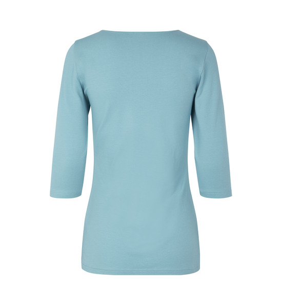 Stretch T-Shirt | ¾ Ärmel | Damen