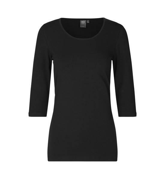Stretch T-Shirt | ¾ Ärmel | Damen