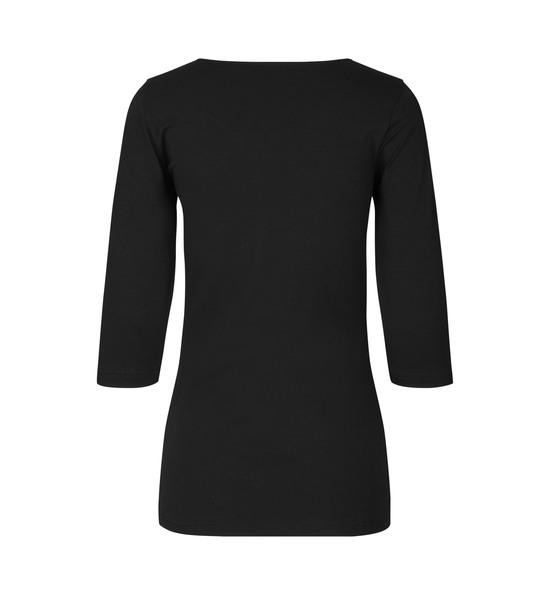 Stretch T-Shirt | ¾ Ärmel | Damen