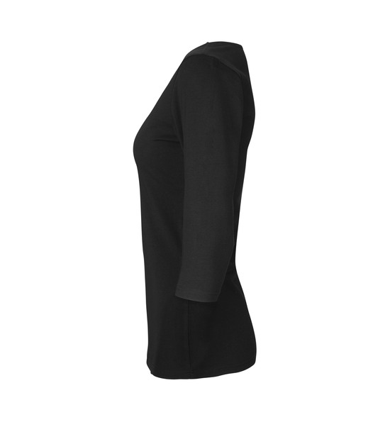 Stretch T-Shirt | ¾ Ärmel | Damen