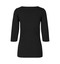 Stretch T-Shirt | ¾ Ärmel | Damen