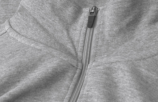 Sweatshirt | Reißverschluss