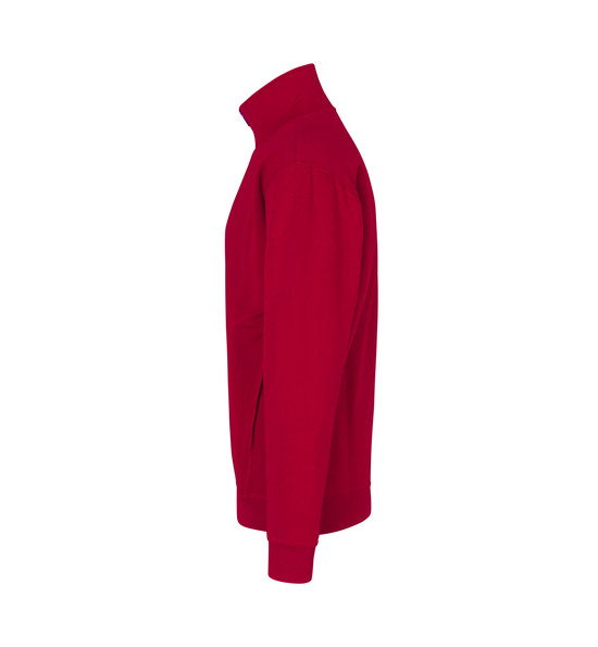 Sweat-Cardigan