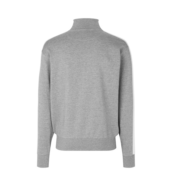 Sweat-Cardigan | Kontrast