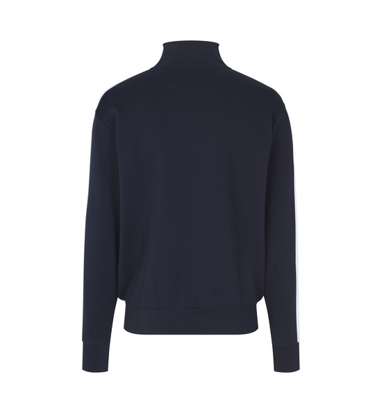 Sweat-Cardigan | Kontrast