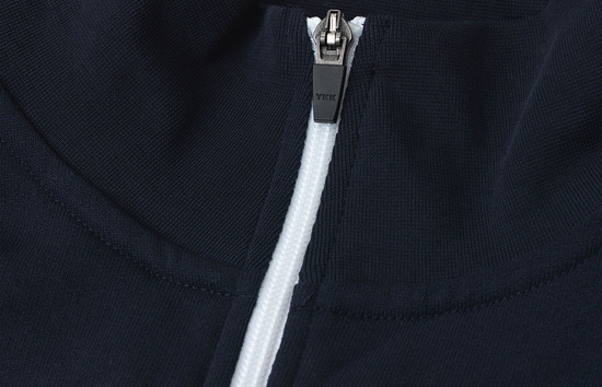 Sweat-Cardigan | Kontrast