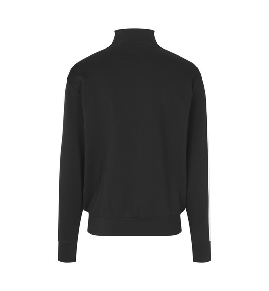 Sweat-Cardigan | Kontrast