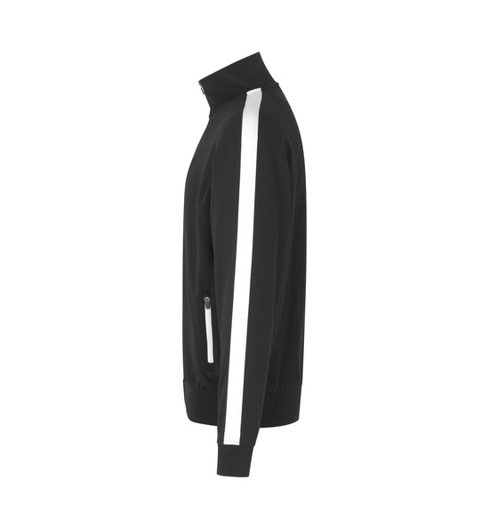Sweat-Cardigan | Kontrast