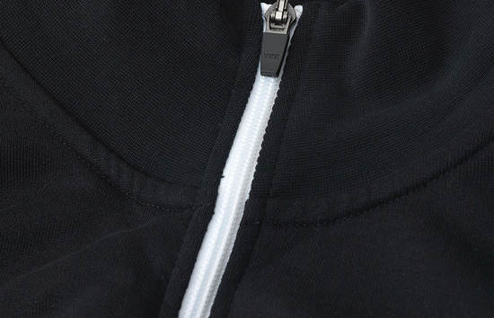Sweat-Cardigan | Kontrast