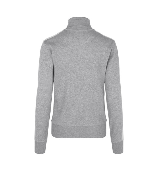 Sweat-Cardigan | Kontrast | Damen