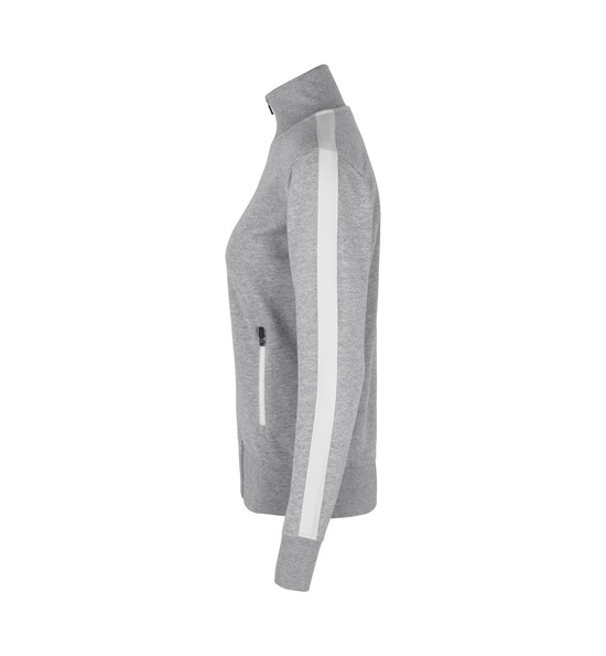 Sweat-Cardigan | Kontrast | Damen