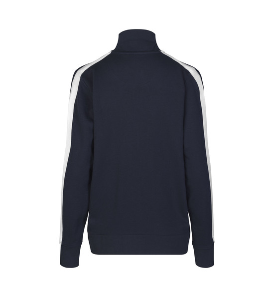 Sweat-Cardigan | Kontrast | Damen
