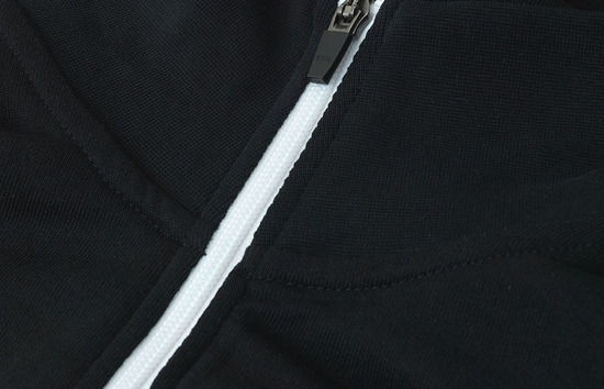 Sweat-Cardigan | Kontrast | Damen