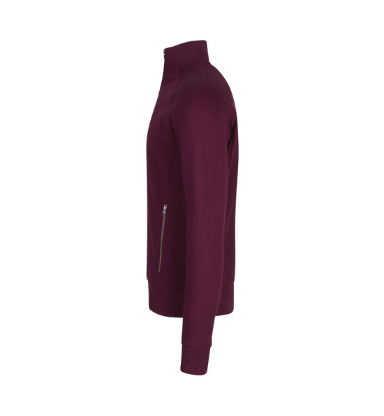 Sweat-Cardigan | Reißverschluss