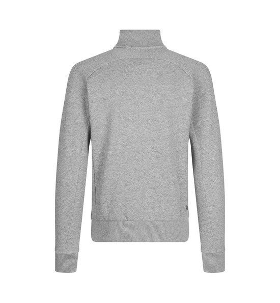 Sweat-Cardigan | Reißverschluss