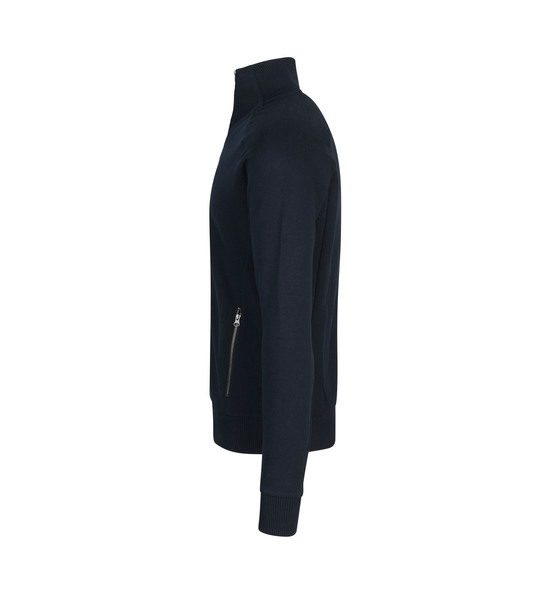 Sweat-Cardigan | Reißverschluss