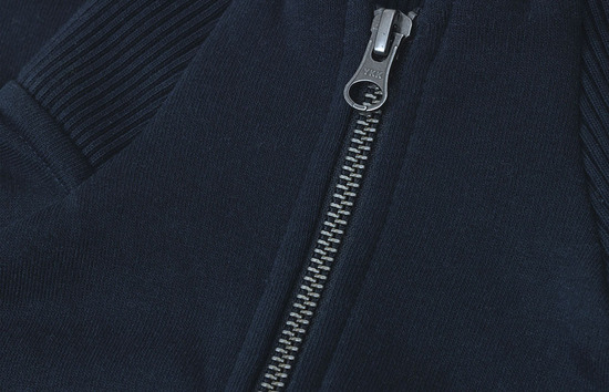 Sweat-Cardigan | Reißverschluss