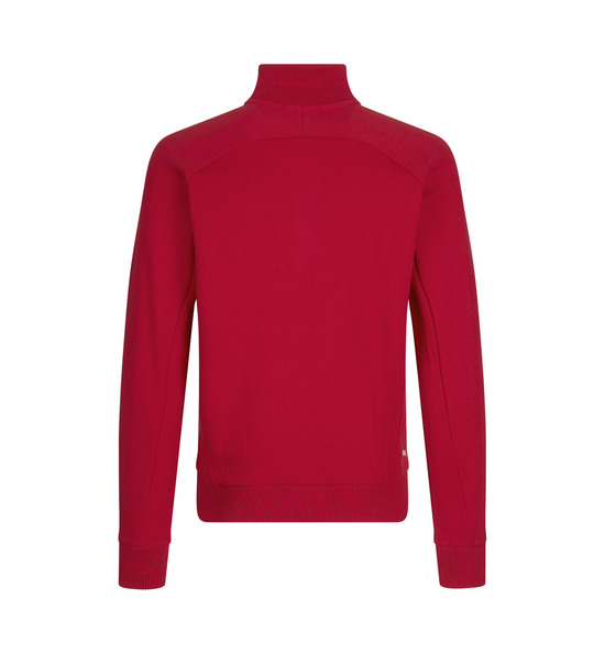 Sweat-Cardigan | Reißverschluss