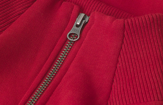 Sweat-Cardigan | Reißverschluss