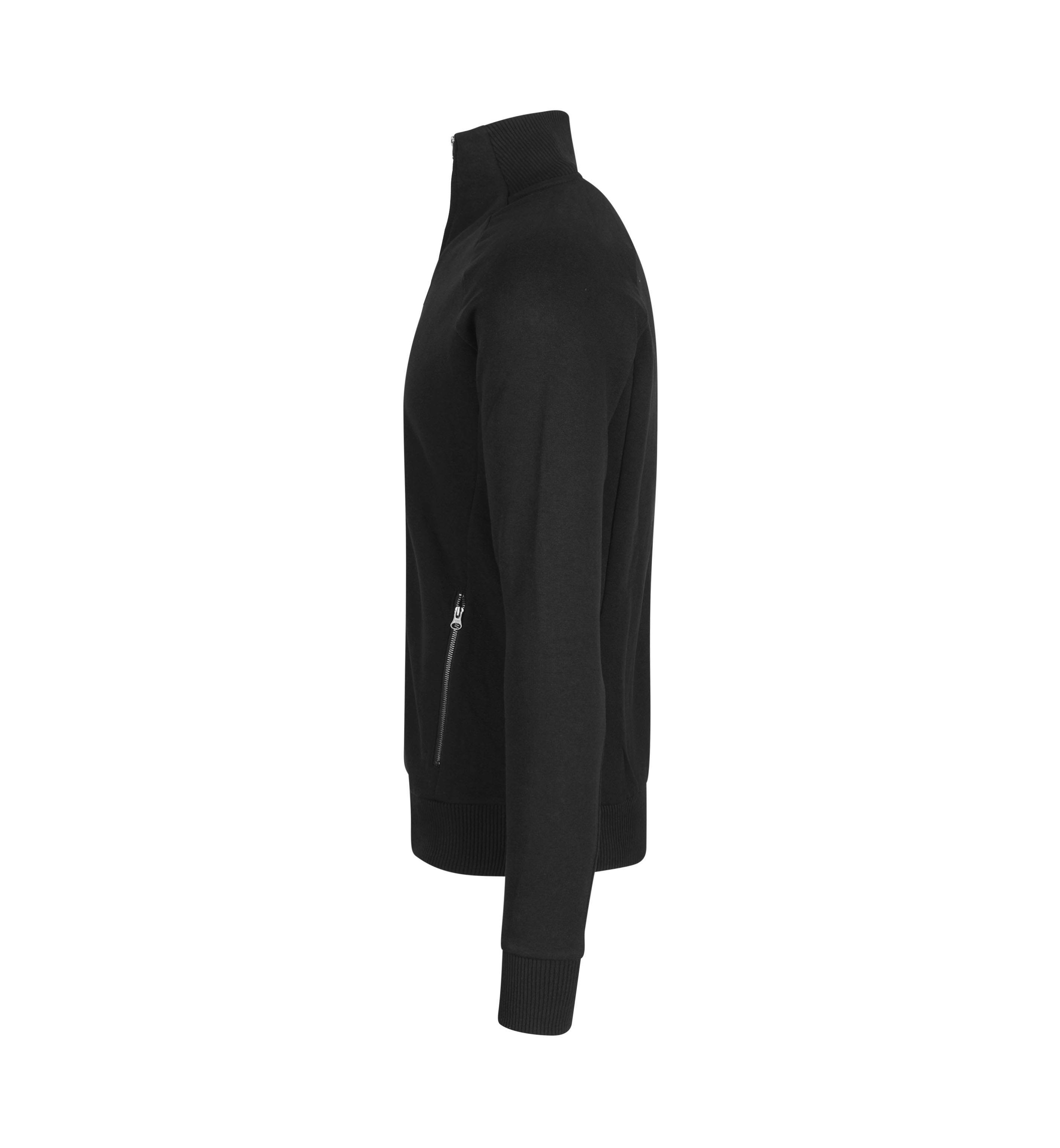 Sweat-Cardigan | Reißverschluss