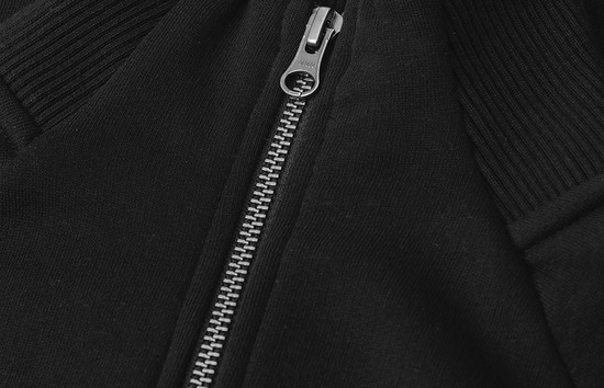 Sweat-Cardigan | Reißverschluss